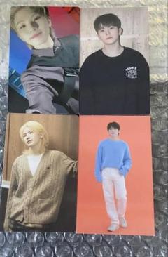 seventeen ウジ 4枚 セット