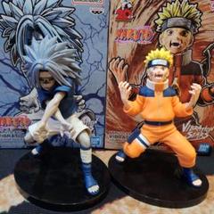 NARUTO VIBRATION STARS2種＆エフェクトフィギュア4体セット NARUTO☆ナルト☆VIBRATION STARS☆暁☆フィギュア☆4体セット