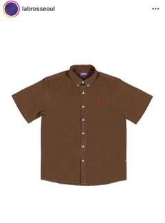 Labros Symbol Logo Seersucker 半袖シャツのサムネイル