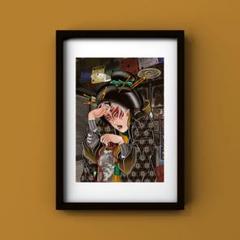 芸者 彫り師 graphic posterのサムネイル