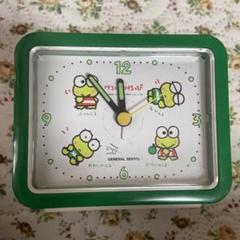 レトロ　けろけろけろっぴ　目覚まし時計 当時物