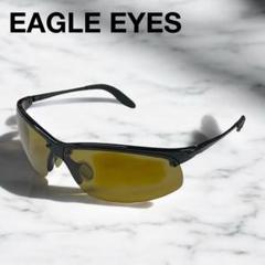 【EAGLE EYES 】スポーツサングラス ブラック/イエロー
