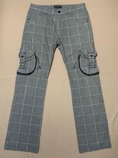 31040＝SKKONE pocket design pants チェック