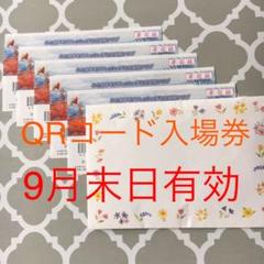 ハワイアンズ入場券 残り1枚 9月末有効