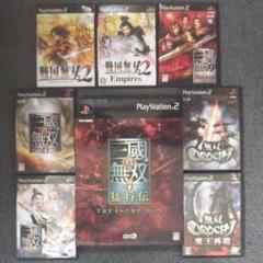 新品未開封　PS2  戦国無双 TREASURE BOX