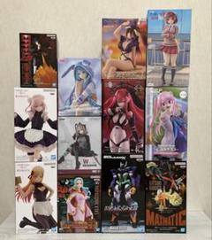 最新プライズフィギュアまとめ売り 12箱セット 美少女フィギュア