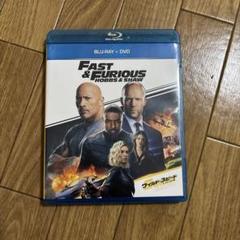 FAST & FURIOUS HOBBS & SHAW Blu-ray +DVD