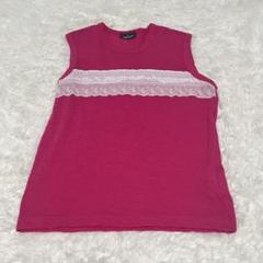 tricot トリココムでギャル　フリル　ノースリーブ　Tシャツ　2007