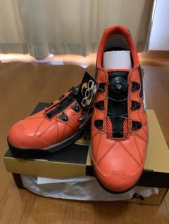 DIADORA 安全靴 フィンチ ユーティリティシューズ オレンジ