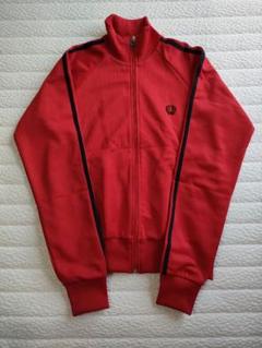 Fred Perry Track Jacket Full Zip Red Orginal (S) Shirt