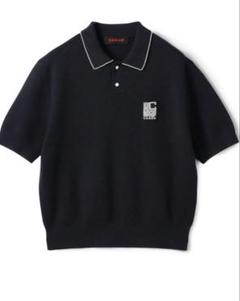 CABaN コットンカシミヤ パールポロプルオーバー CABaN コットンカシミヤ パールポロプルオーバー（ニット