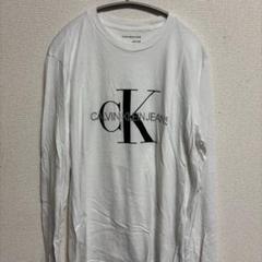 CALVIN KLEIN JEANS 長袖カットソー ホワイトのサムネイル