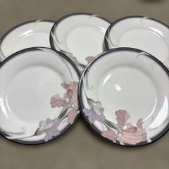 Noritake CRATTONE✶8709青い花柄の食器セット ✶新品未使用 Noritake - 紀州葵窯 食器3皿セット ブルー 青 花柄の通販 by