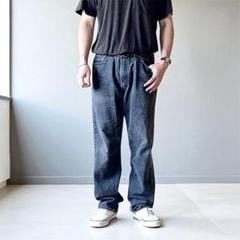 【W38】 00s Levi's 505 USA製 ブラック デニム リーバイスのサムネイル