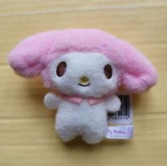 サンリオ ふわもこワッペンマスコット　マイメロ