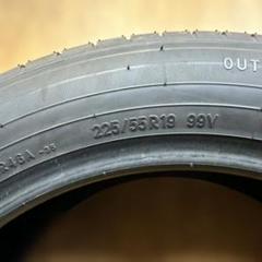 2021年製 トーヨー 中古サマータイヤ 225/55R19 2本セット 楽天市場】【タイヤ交換可能】4本セット 225/55R19 2025年製造