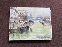 フランス画家 Van Lod ヴァン・ロッドの油彩画 フランス画家 Van Lod ヴァン・ロッドの油彩画 - メルカリ