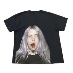 2019オフィシャル Billie Eilish タランチュラ プリントtシャツ Billie Eilish ビリー・アイリッシュ 2019年タランチュラTシャツ