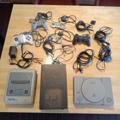 スーパーファミコン・PS2・PSセット ジャンク品