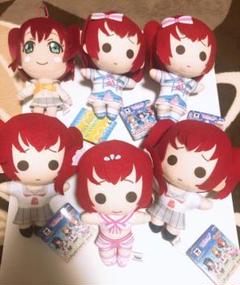 ラブライブ Aqours CYaRon! 黒澤ルビィ きゅんぐるみ ぬいぐるみ