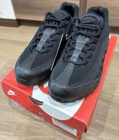 【新品】NIKE エアマックス95エッセンシャル 黒黒黒のサムネイル