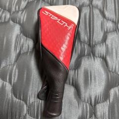 ステルス2ユーティリティ用ヘッドカバー 赤黒