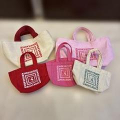 紀伊國屋ミニバッグ5点☆
