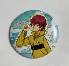 テニプリ 丸井ブン太 キラキラ　テニソニ　缶バッジ テニスの王子様 テニプリ 丸井ブン太 缶バッジ セガラッキーくじ