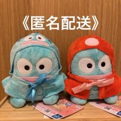 ハンギョドン おめかしポンチョ付きぬいぐるみ　マスコット　サンリオ　ぬいぐるみ