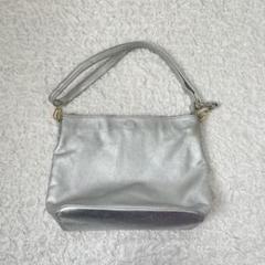 ear PAPILLONNER イア パピヨネ シルバー ショルダーバッグ