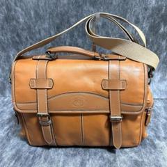 PORTER メッセンジャーバッグ レザーショルダーバッグ 本革