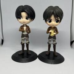 進撃の巨人 エレン ミカサ アルミン リヴァイ Aカラー 4体セット