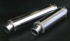 Realize 汎用サイレンサー 90φ×300mm 60.5φ スラッシュのサムネイル