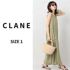 2025年最新】clane ワンピース グリーンの人気アイテム - メルカリ