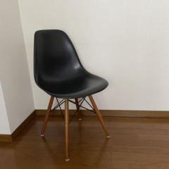 北欧レトロ シェルチェア ブラック