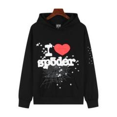 ■SP5DER■人気アイテム VVS パーカー ブラック 国内発 すぐ届く spider sp5derパーカー ブラック サイズs - メルカリ
