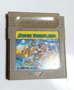 動作○ソフトのみ GB Super Mario Land /スーパーマリオランド