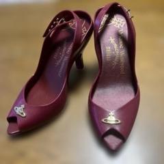 Vivienne Westwood Melissa パール付き ヒール 8cm Vivienne Westwood for Melissa Women's Skyscraper Pearl Heels