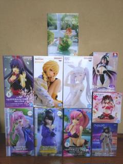 美少女系　プライズフィギュア　10点セット 美少女プライズフィギュア 10点 まとめ売り - メルカリ