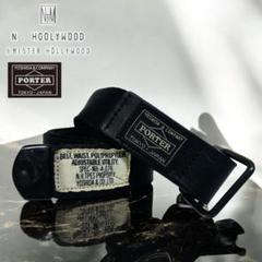 完売品 N.HOOLYWOOD PORTER アーミーベルト Nハリ ポーター 完売品 N.HOOLYWOOD PORTER アーミーベルト Nハリ ポーター