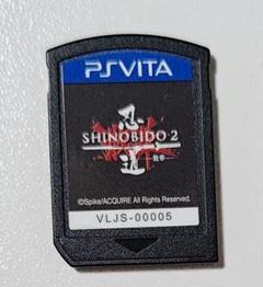 動作確認済 忍道2 散華 PlayStation Vita ソフト