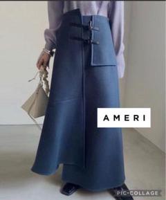 スカート ADELE FLARE INFLATE SKIRT Ameri VINTAGE Ameri（アメリ）の「ADELE FLARE INFLATE SKIRT（スカート