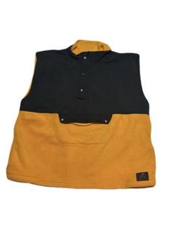 90's pro spirit フリースナイロンベスト　アノラック
