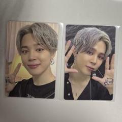 BTS ジミン　BE 未公開トレカ BTS 2025 FESTA 購入特典 未公開フォトカード トレカ JIMIN
