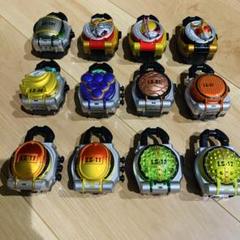 【12個セット】　仮面ライダー鎧武　ガイム　ロックシード　まとめ売り