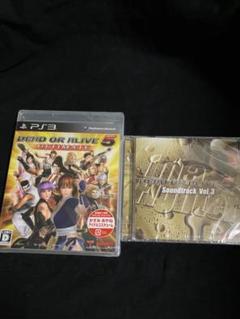 PS3 DEAD OR ALIVE 5 Ultimate +特典サウンドトラック