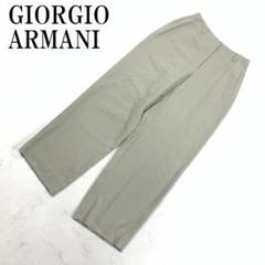 LA6341 ジョルジオアルマーニ スラックスパンツ ベージュ 40
