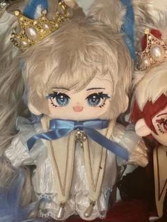 10cmぬい服セット 王子様　セレモニースーツ パール＆リボン付8850のサムネイル