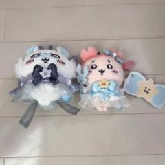 超まじかるちいかわ モモンガ カニちゃん ぬいぐるみ