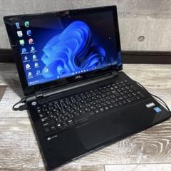 爆速仕様 薄型NEC LAVIEノートパソコン Webカメラ